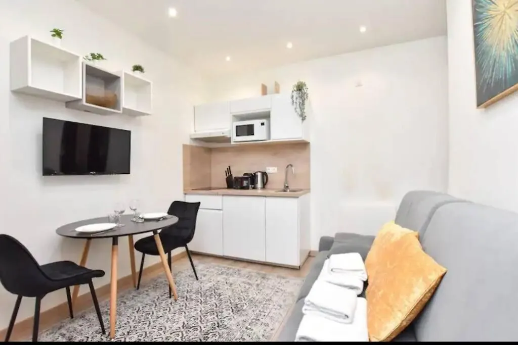 Studio Special Jo - Pigalle - Montmartre - Republique - 2 Pers location
